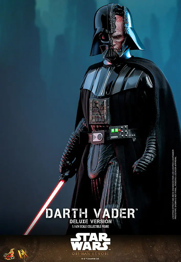 Darth Vader (Deluxe Version) Star Wars: Obi-Wan Kenobi – HOT TOYS