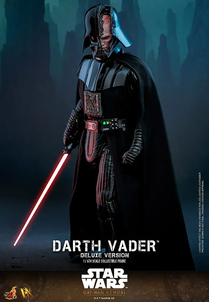Darth Vader (Deluxe Version) Star Wars: Obi-Wan Kenobi – HOT TOYS
