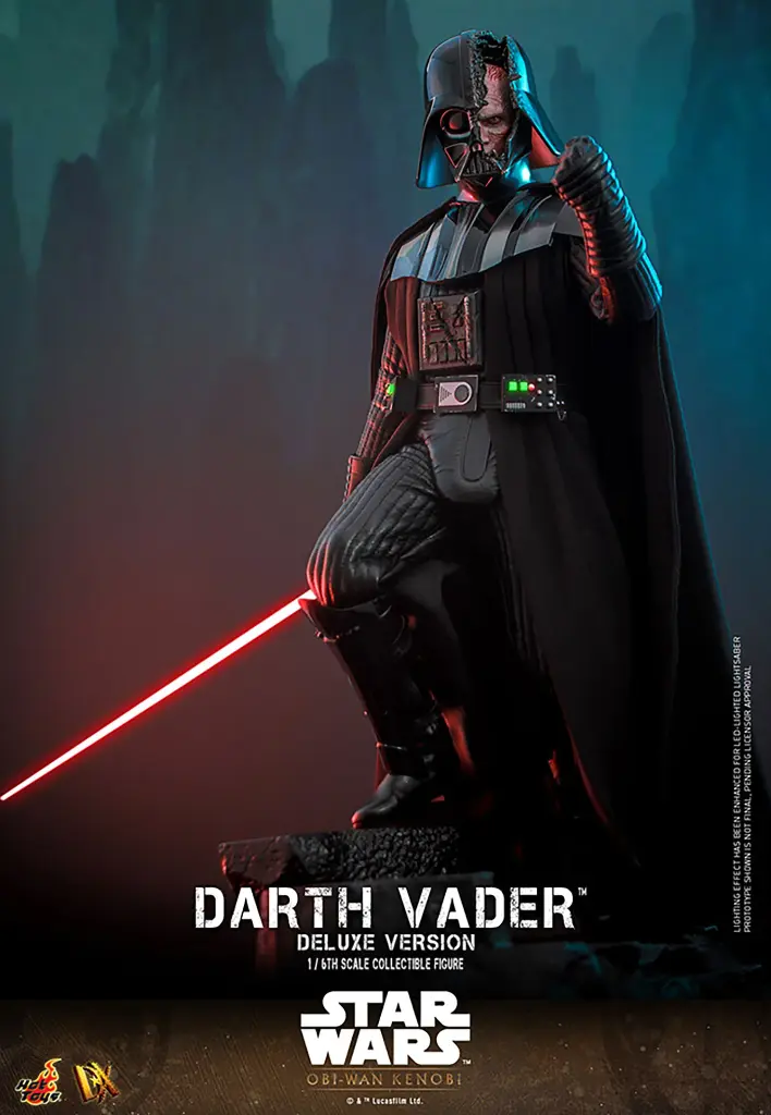 Darth Vader (Deluxe Version) Star Wars: Obi-Wan Kenobi – HOT TOYS