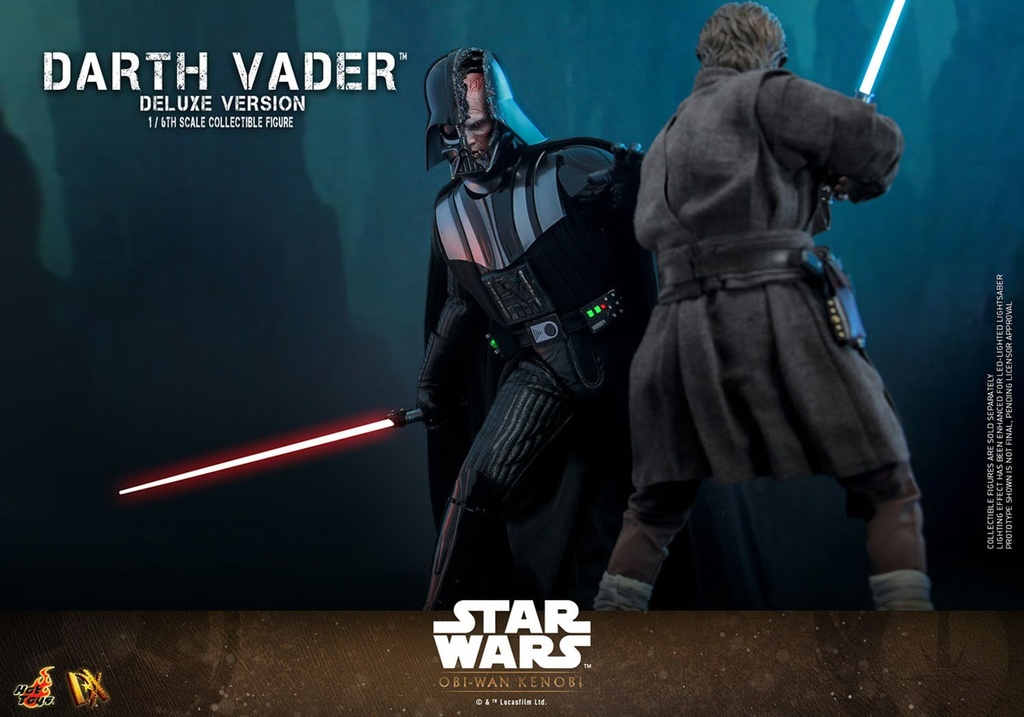 Darth Vader (Deluxe Version) Star Wars: Obi-Wan Kenobi – HOT TOYS