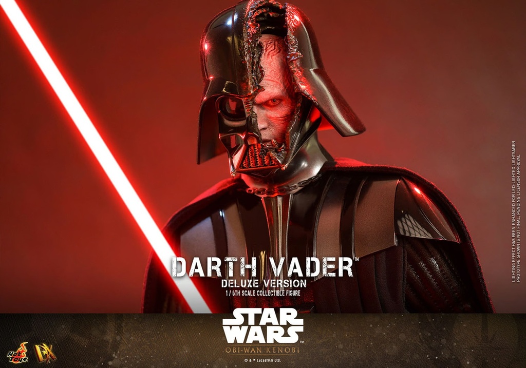 Darth Vader (Deluxe Version) Star Wars: Obi-Wan Kenobi – HOT TOYS