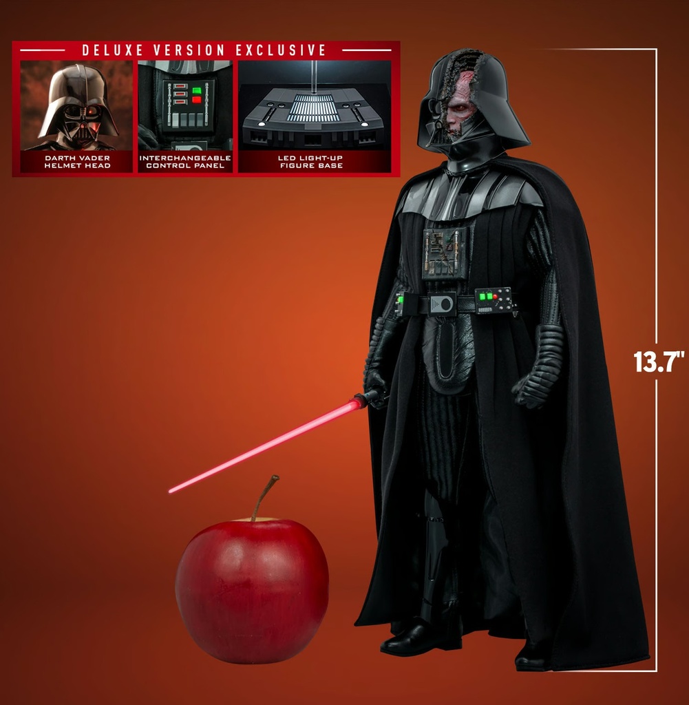Darth Vader (Deluxe Version) Star Wars: Obi-Wan Kenobi – HOT TOYS