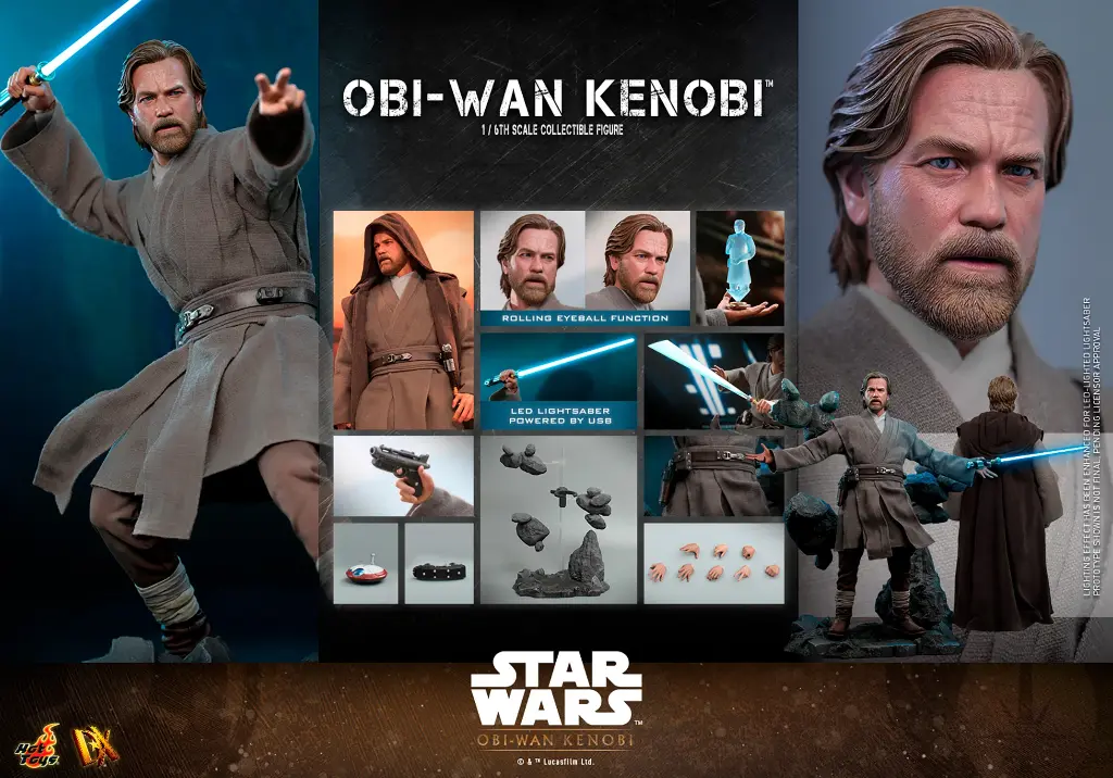 Obi-Wan Kenobi Star Wars: Obi-Wan Kenobi – HOT TOYS