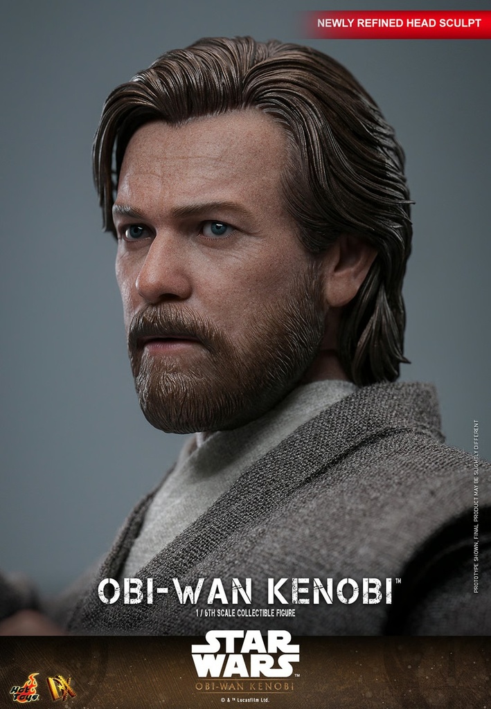 Obi-Wan Kenobi Star Wars: Obi-Wan Kenobi – HOT TOYS
