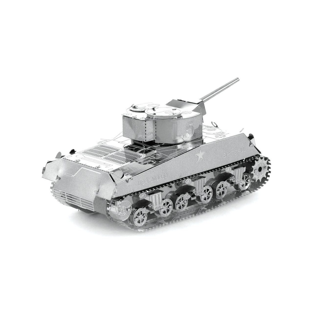Sherman Tank - MMS204 - METAL EARTH