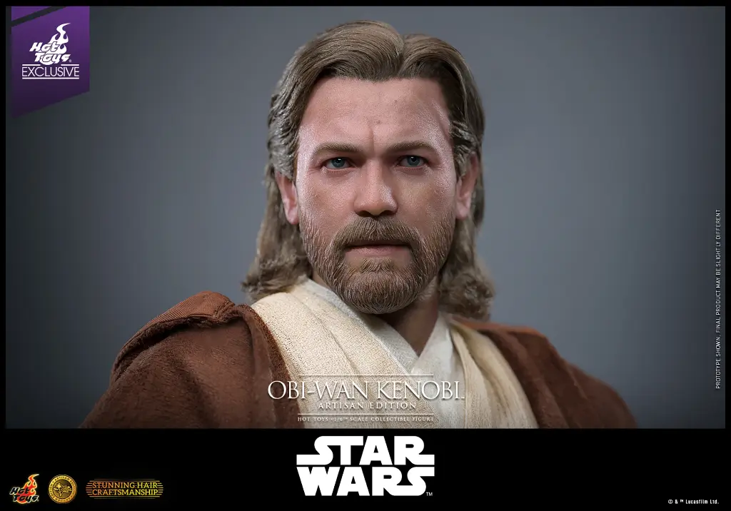Obi-Wan Kenobi ”Star Wars Episode II: Attack of the Clones” ARTISAN EXCLUSIVE - HOT TOYS – PREVENTA 