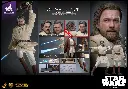 Obi-Wan Kenobi ”Star Wars Episode II: Attack of the Clones” ARTISAN EXCLUSIVE - HOT TOYS – PREVENTA 
