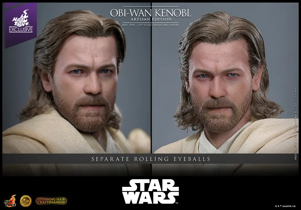 Obi-Wan Kenobi ”Star Wars Episode II: Attack of the Clones” ARTISAN EXCLUSIVE - HOT TOYS – PREVENTA 