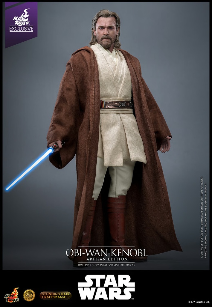 Obi-Wan Kenobi ”Star Wars Episode II: Attack of the Clones” ARTISAN EXCLUSIVE - HOT TOYS – PREVENTA 