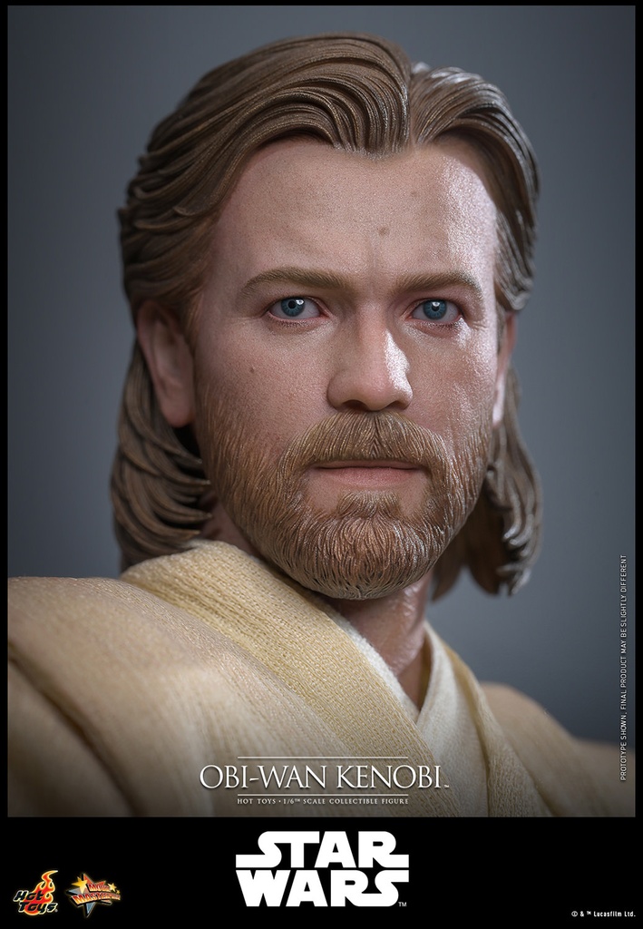 Obi-Wan Kenobi ”Star Wars Episode II: Attack of the Clones” HOT TOYS – PREVENTA