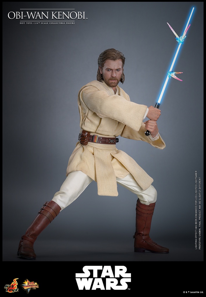 Obi-Wan Kenobi ”Star Wars Episode II: Attack of the Clones” HOT TOYS – PREVENTA