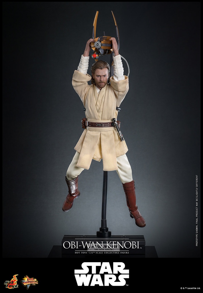 Obi-Wan Kenobi ”Star Wars Episode II: Attack of the Clones” HOT TOYS – PREVENTA