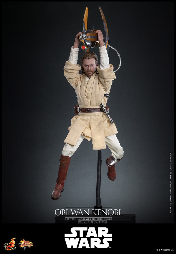 Obi-Wan Kenobi ”Star Wars Episode II: Attack of the Clones” HOT TOYS – PREVENTA
