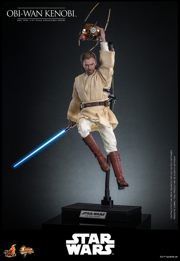 Obi-Wan Kenobi ”Star Wars Episode II: Attack of the Clones” HOT TOYS – PREVENTA