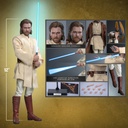 Obi-Wan Kenobi ”Star Wars Episode II: Attack of the Clones” HOT TOYS – PREVENTA