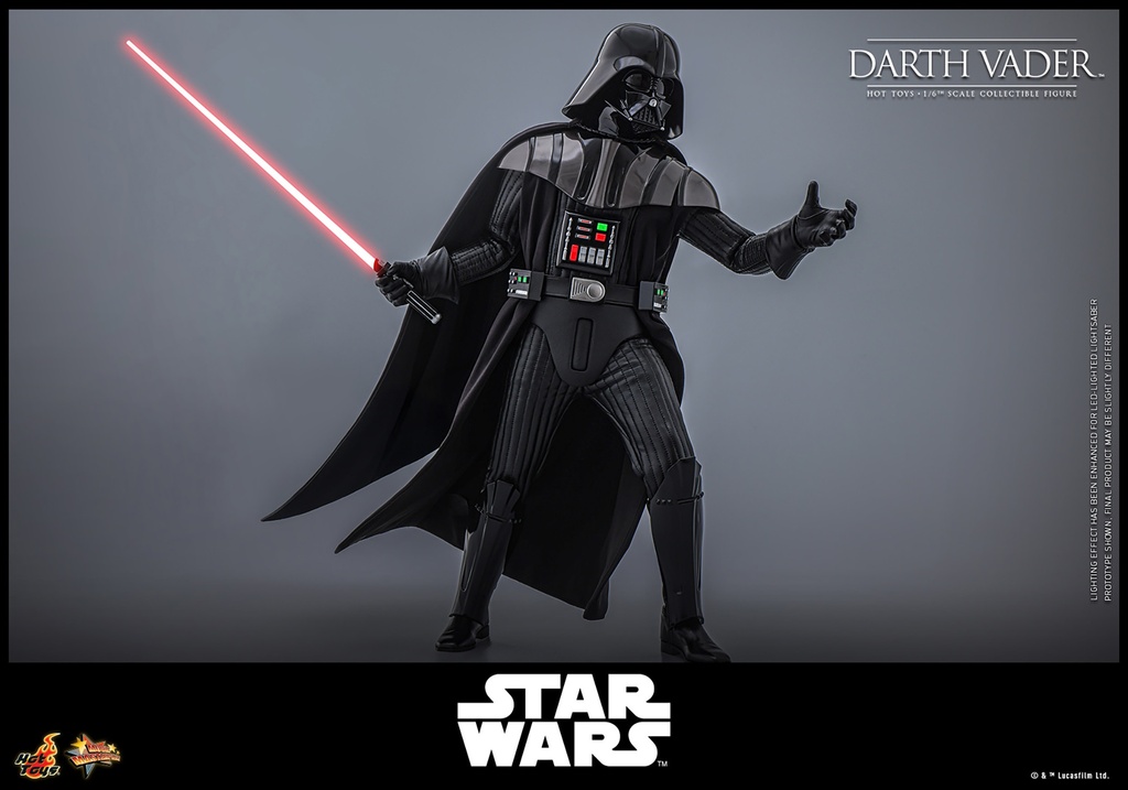 Darth Vader ”Star Wars Episode III: Revenge of the Sith” HOT TOYS – PREVENTA