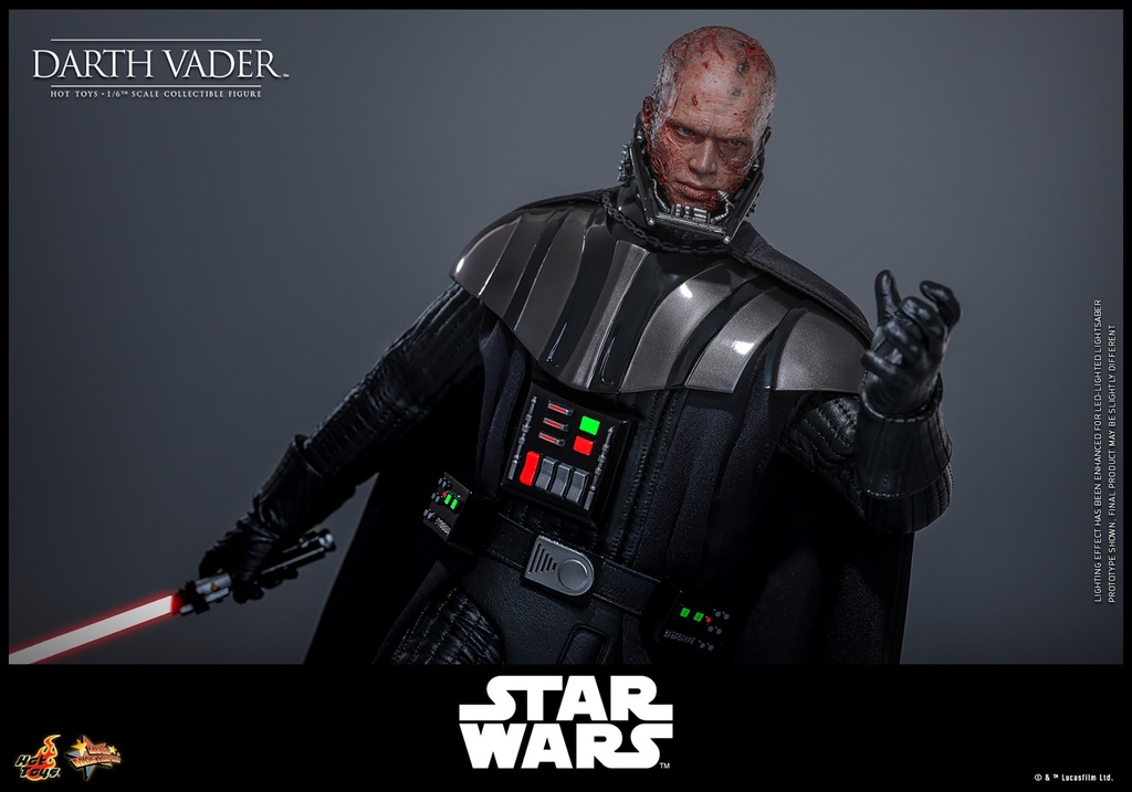 Darth Vader ”Star Wars Episode III: Revenge of the Sith” HOT TOYS – PREVENTA
