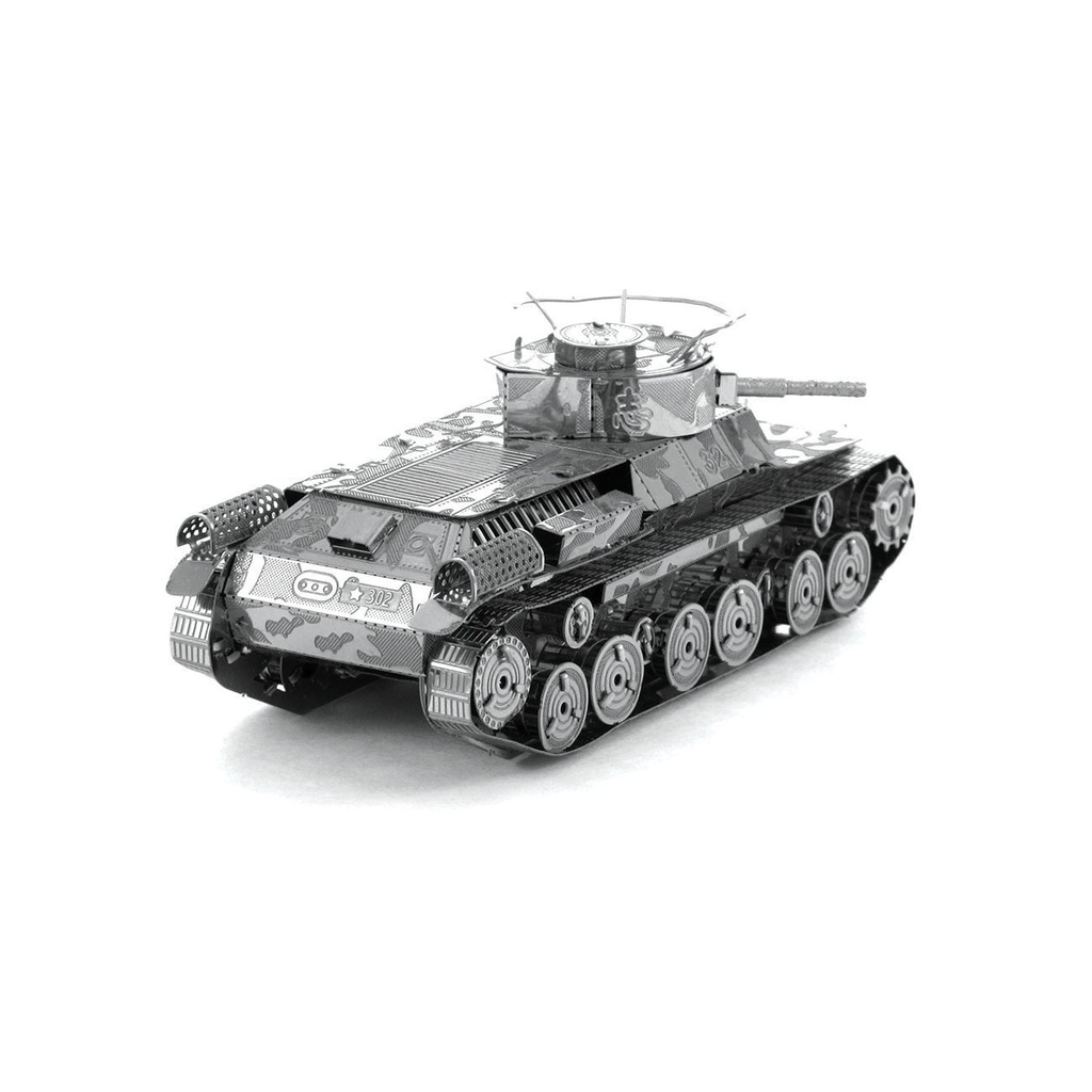 CHI HA TANK - MMS202 - METAL EARTH