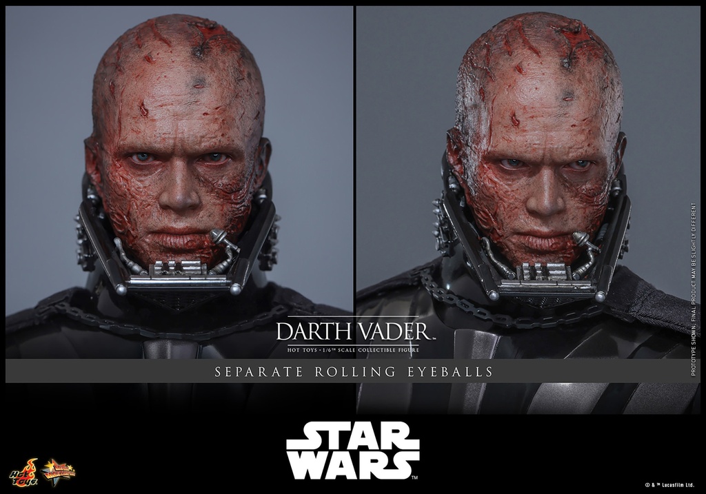 Darth Vader ”Star Wars Episode III: Revenge of the Sith” HOT TOYS – PREVENTA