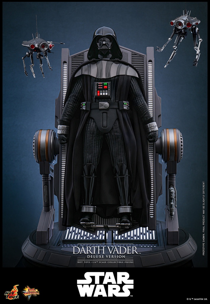 Darth Vader (Deluxe Version) ”Star Wars Episode III: Revenge of the Sith” HOT TOYS – PREVENTA