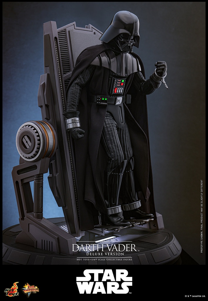Darth Vader (Deluxe Version) ”Star Wars Episode III: Revenge of the Sith” HOT TOYS – PREVENTA