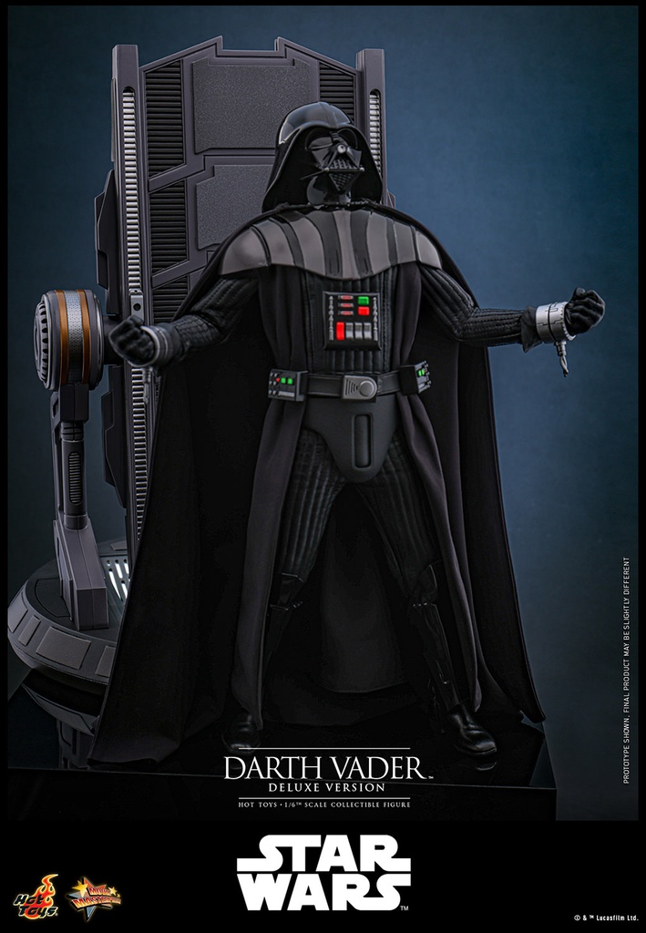 Darth Vader (Deluxe Version) ”Star Wars Episode III: Revenge of the Sith” HOT TOYS – PREVENTA