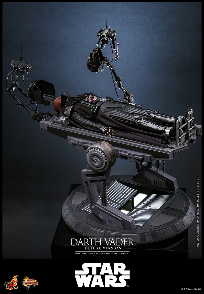 Darth Vader (Deluxe Version) ”Star Wars Episode III: Revenge of the Sith” HOT TOYS – PREVENTA