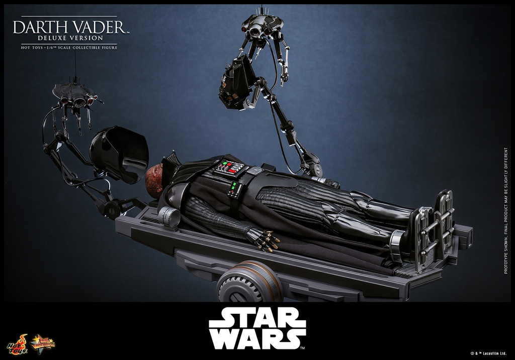 Darth Vader (Deluxe Version) ”Star Wars Episode III: Revenge of the Sith” HOT TOYS – PREVENTA