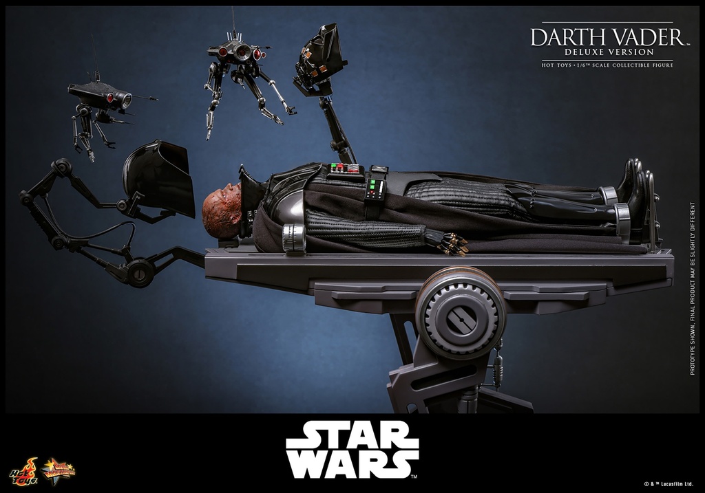 Darth Vader (Deluxe Version) ”Star Wars Episode III: Revenge of the Sith” HOT TOYS – PREVENTA