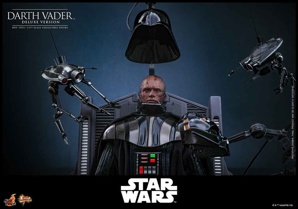 Darth Vader (Deluxe Version) ”Star Wars Episode III: Revenge of the Sith” HOT TOYS – PREVENTA
