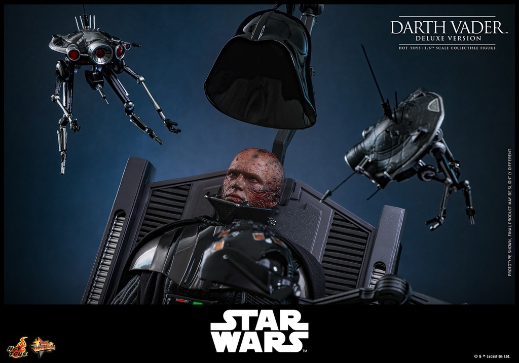 Darth Vader (Deluxe Version) ”Star Wars Episode III: Revenge of the Sith” HOT TOYS – PREVENTA