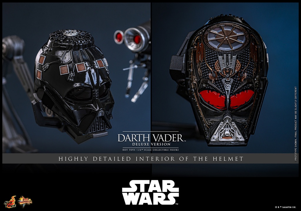 Darth Vader (Deluxe Version) ”Star Wars Episode III: Revenge of the Sith” HOT TOYS – PREVENTA