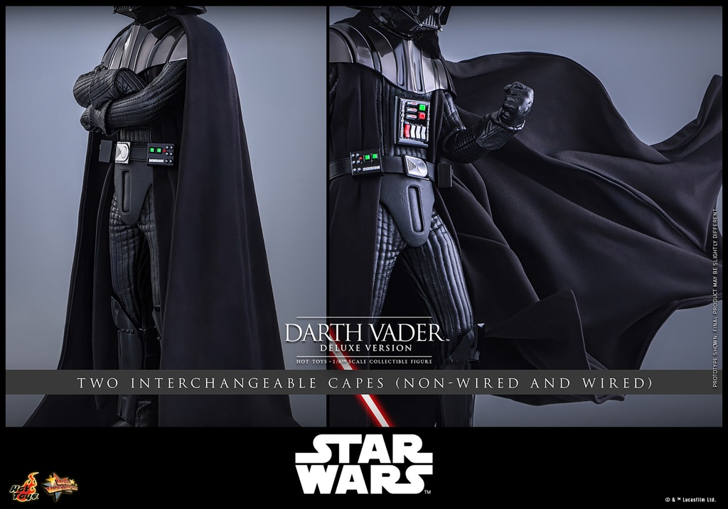 Darth Vader (Deluxe Version) ”Star Wars Episode III: Revenge of the Sith” HOT TOYS – PREVENTA