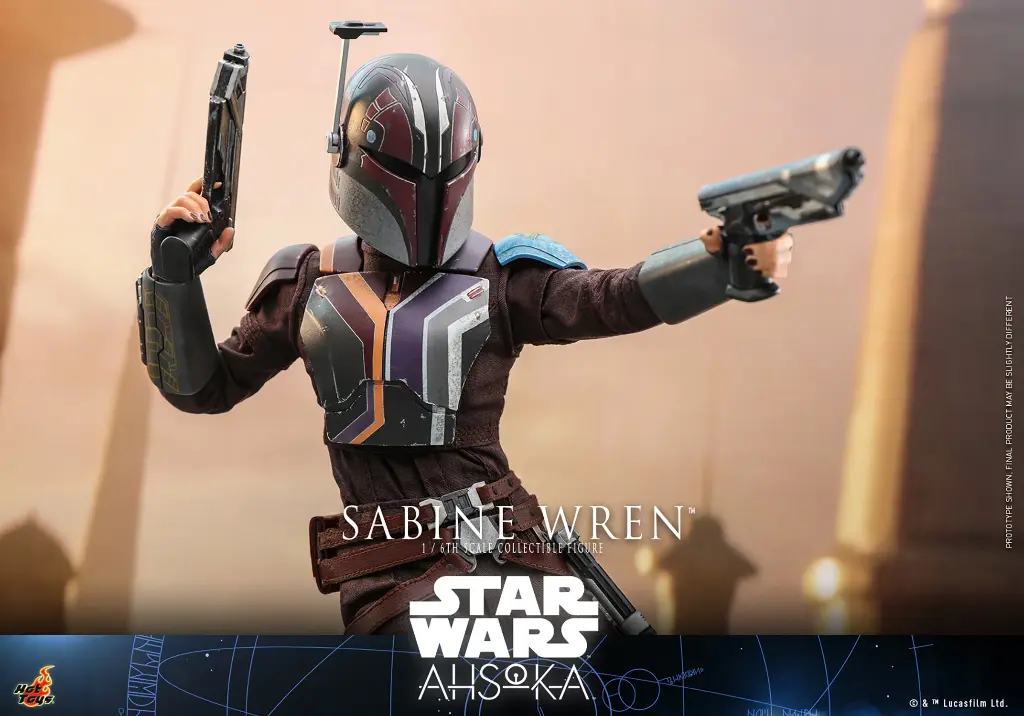 Sabine Wren  Star Wars: Ahsoka - HOT TOYS