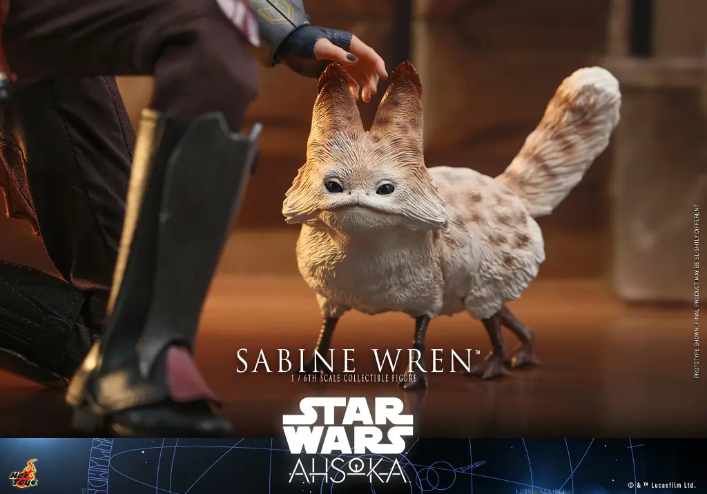 Sabine Wren  Star Wars: Ahsoka - HOT TOYS