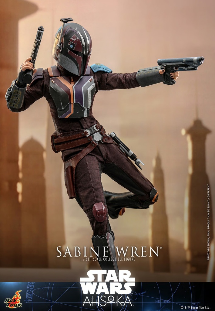 Sabine Wren  Star Wars: Ahsoka - HOT TOYS