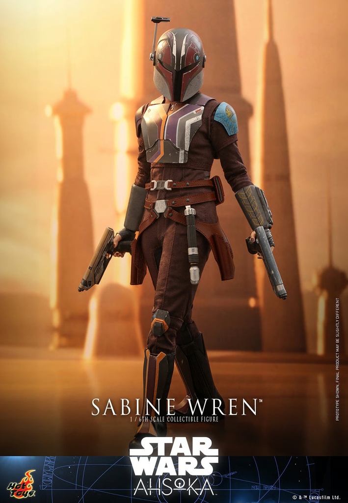 Sabine Wren  Star Wars: Ahsoka - HOT TOYS