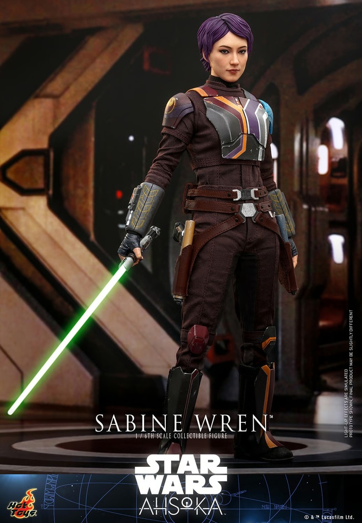 Sabine Wren  Star Wars: Ahsoka - HOT TOYS