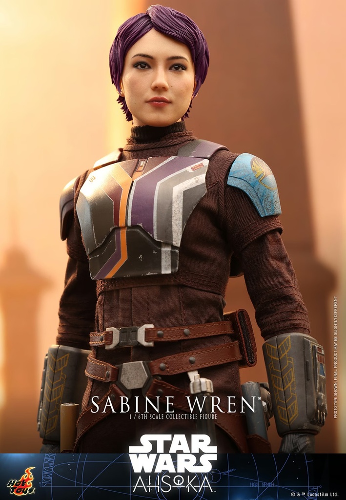 Sabine Wren  Star Wars: Ahsoka - HOT TOYS