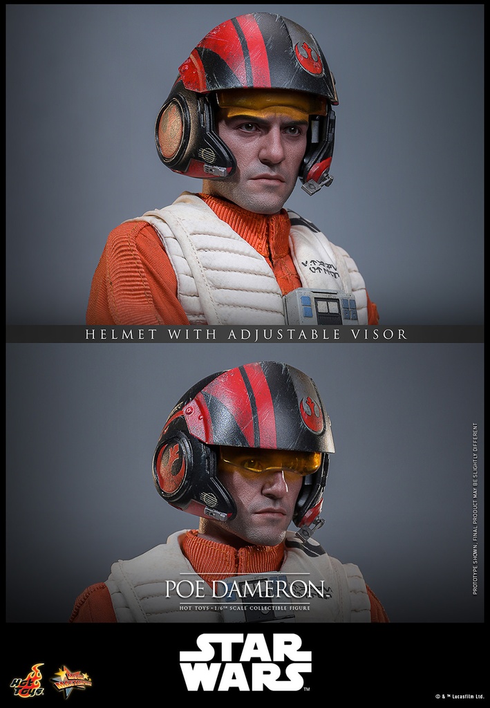 Poe Dameron "Star Wars: The Force Awakens" HOT TOYS - PREVENTA