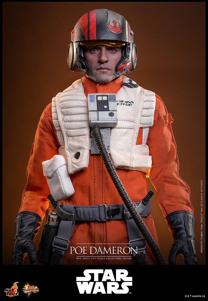 Poe Dameron "Star Wars: The Force Awakens" HOT TOYS - PREVENTA