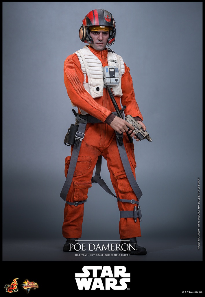 Poe Dameron "Star Wars: The Force Awakens" HOT TOYS - PREVENTA