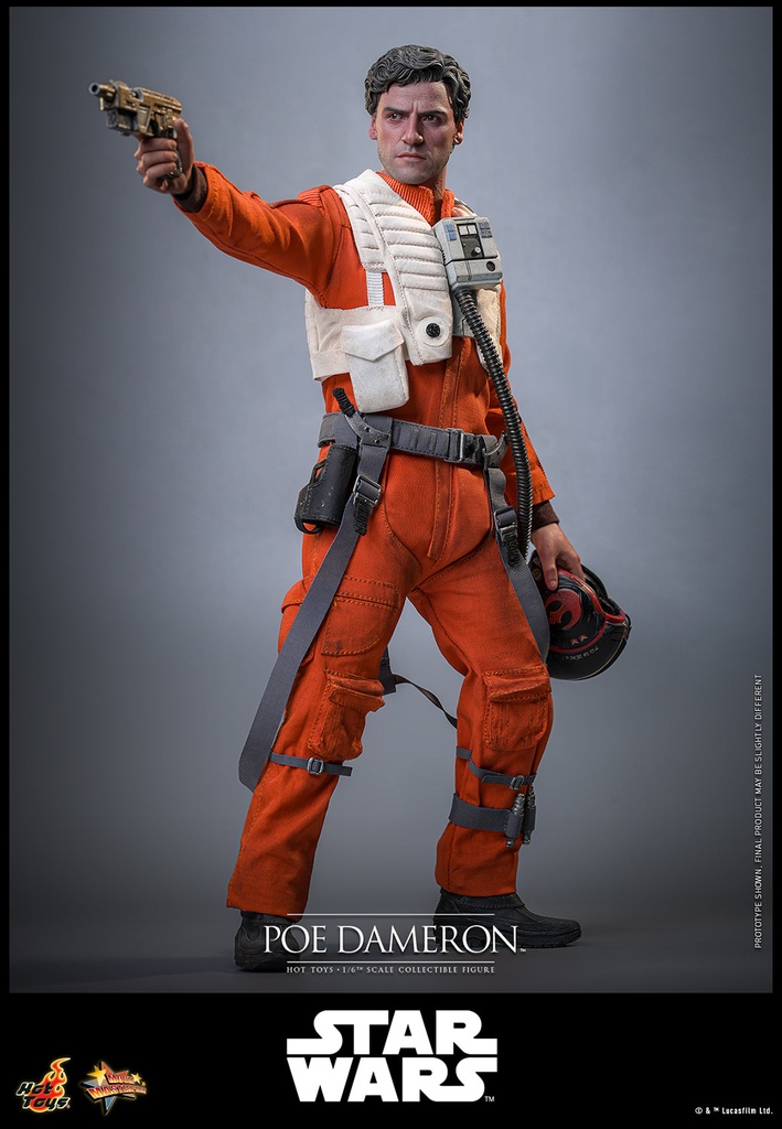 Poe Dameron "Star Wars: The Force Awakens" HOT TOYS - PREVENTA