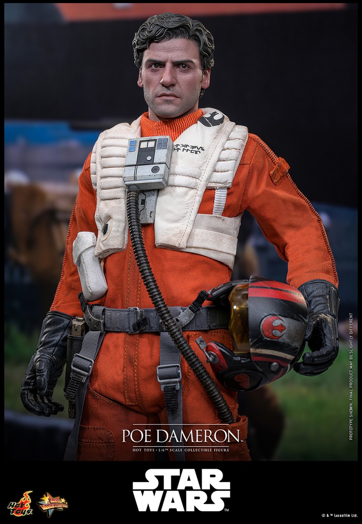 Poe Dameron "Star Wars: The Force Awakens" HOT TOYS - PREVENTA