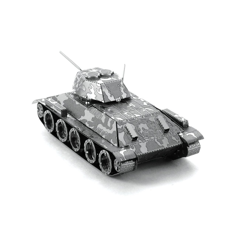 T-34 TANK - MMS201 - METAL EARTH