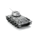 T-34 TANK - MMS201 - METAL EARTH