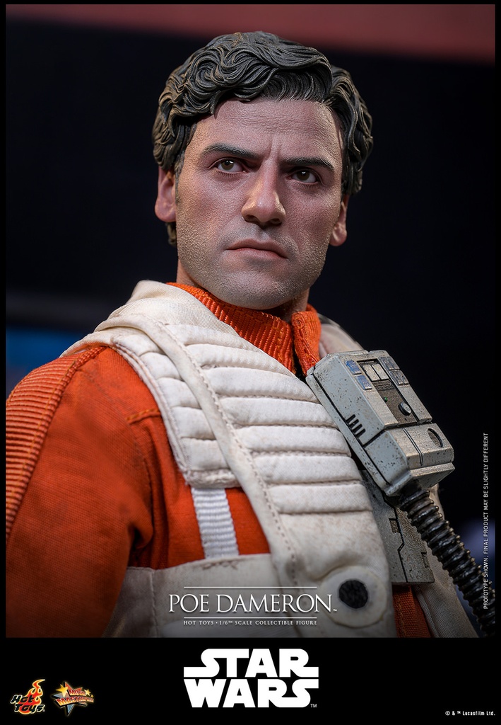Poe Dameron "Star Wars: The Force Awakens" HOT TOYS - PREVENTA