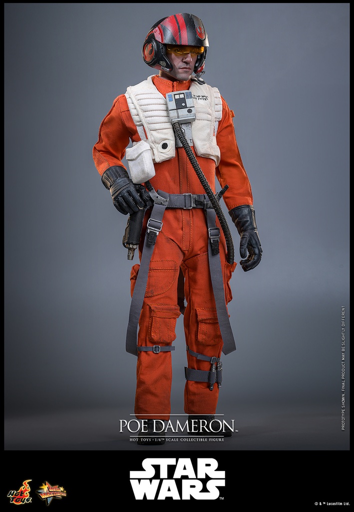 Poe Dameron "Star Wars: The Force Awakens" HOT TOYS - PREVENTA
