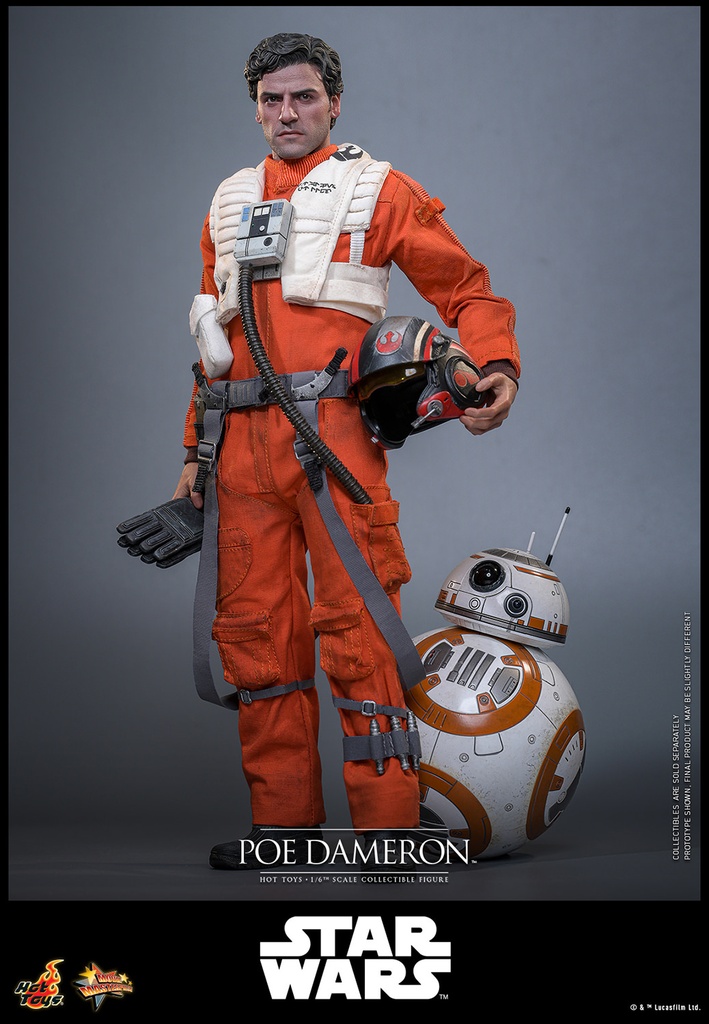 Poe Dameron "Star Wars: The Force Awakens" HOT TOYS - PREVENTA