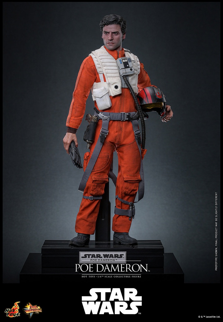 Poe Dameron "Star Wars: The Force Awakens" HOT TOYS - PREVENTA
